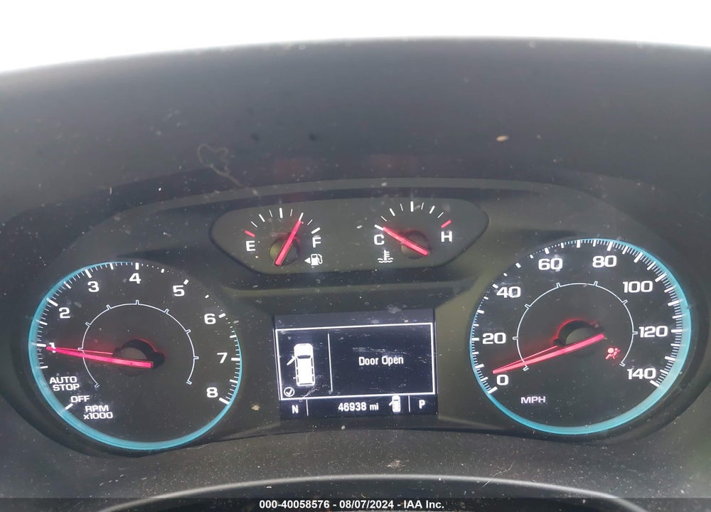 2023 CHEVROLET EQUINOX FWD LS VIN: 3GNAXHEG5PL153434