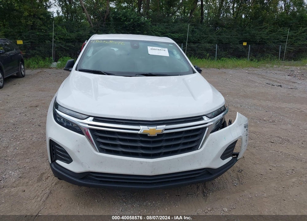 2023 CHEVROLET EQUINOX FWD LS VIN: 3GNAXHEG5PL153434
