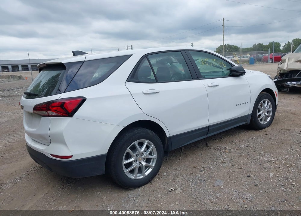 2023 CHEVROLET EQUINOX FWD LS VIN: 3GNAXHEG5PL153434