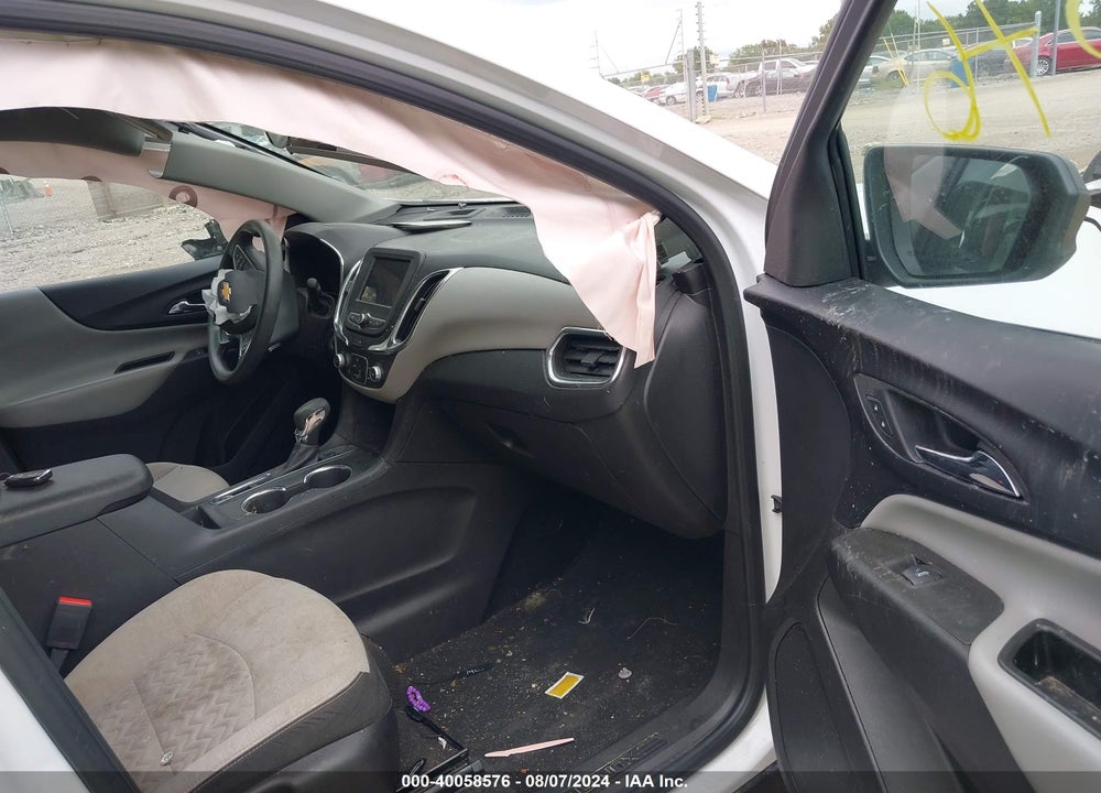 2023 CHEVROLET EQUINOX FWD LS VIN: 3GNAXHEG5PL153434