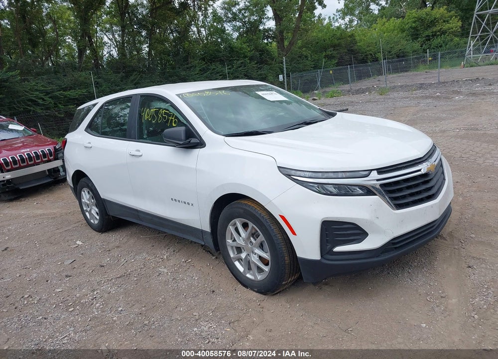2023 CHEVROLET EQUINOX FWD LS VIN: 3GNAXHEG5PL153434