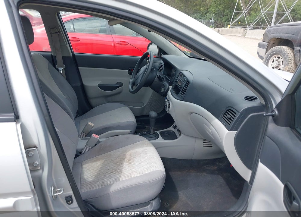 2009 HYUNDAI ACCENT GLS VIN: KMHCN46C69U370278