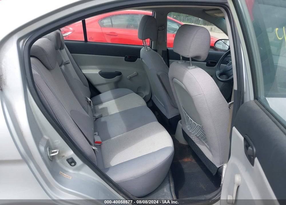 2009 HYUNDAI ACCENT GLS VIN: KMHCN46C69U370278