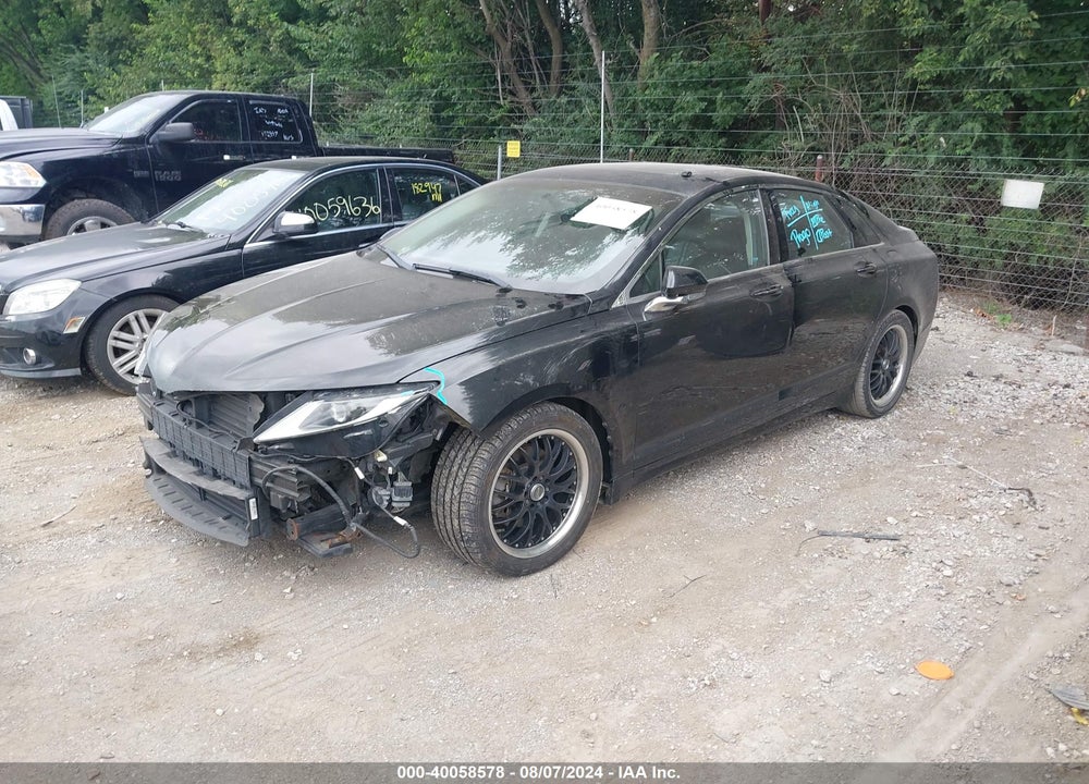 2013 LINCOLN MKZ VIN: 3LN6L2GK8DR814502