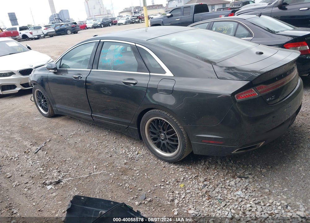 2013 LINCOLN MKZ VIN: 3LN6L2GK8DR814502