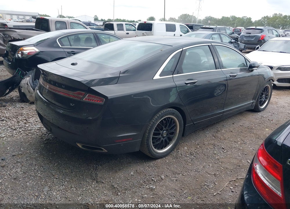 2013 LINCOLN MKZ VIN: 3LN6L2GK8DR814502