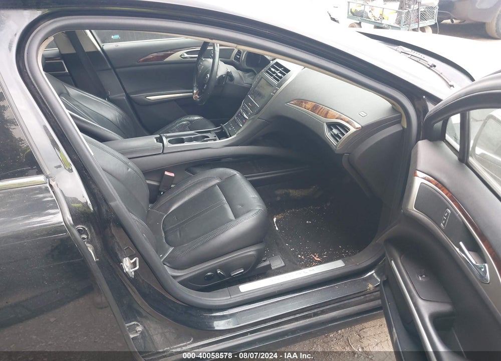 2013 LINCOLN MKZ VIN: 3LN6L2GK8DR814502