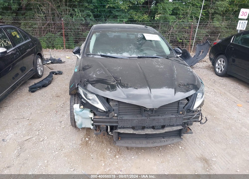 2013 LINCOLN MKZ VIN: 3LN6L2GK8DR814502
