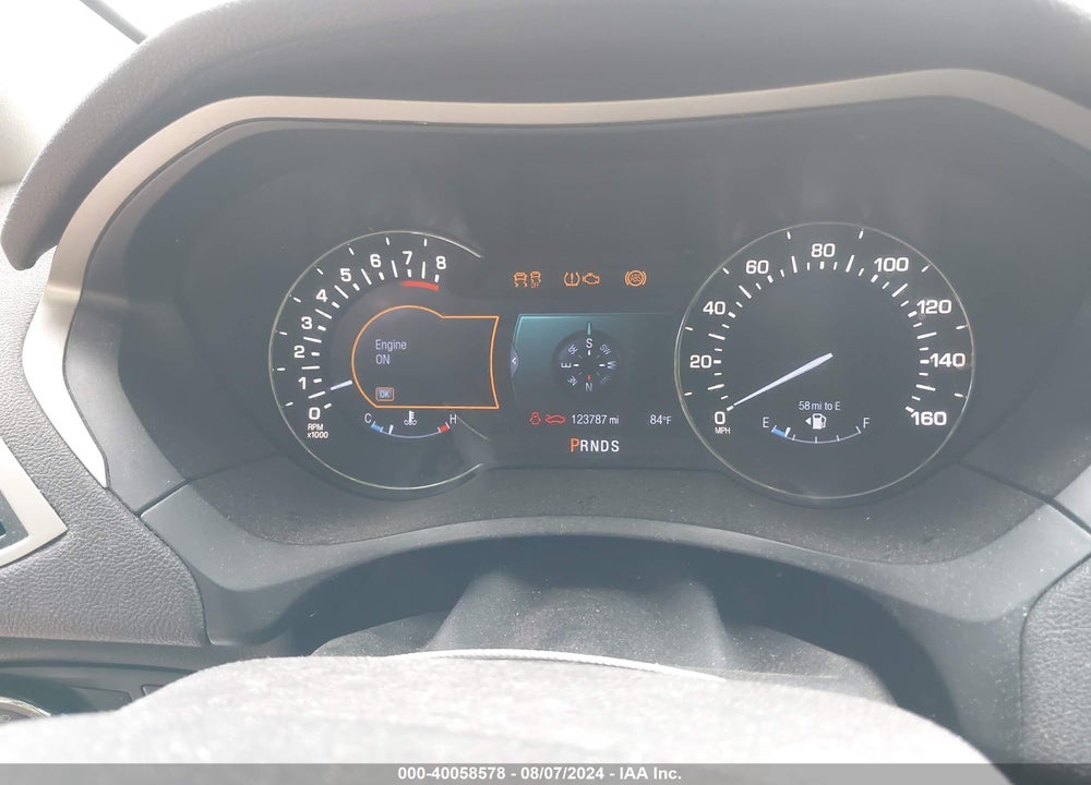 2013 LINCOLN MKZ VIN: 3LN6L2GK8DR814502