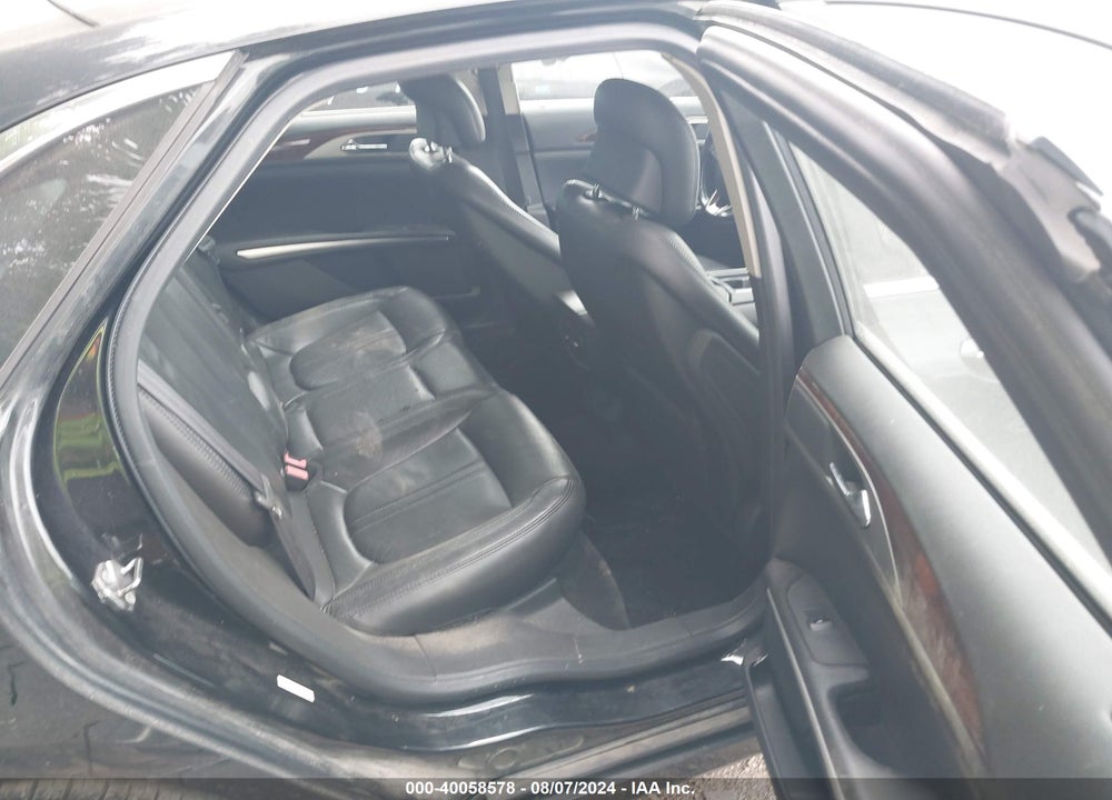 2013 LINCOLN MKZ VIN: 3LN6L2GK8DR814502