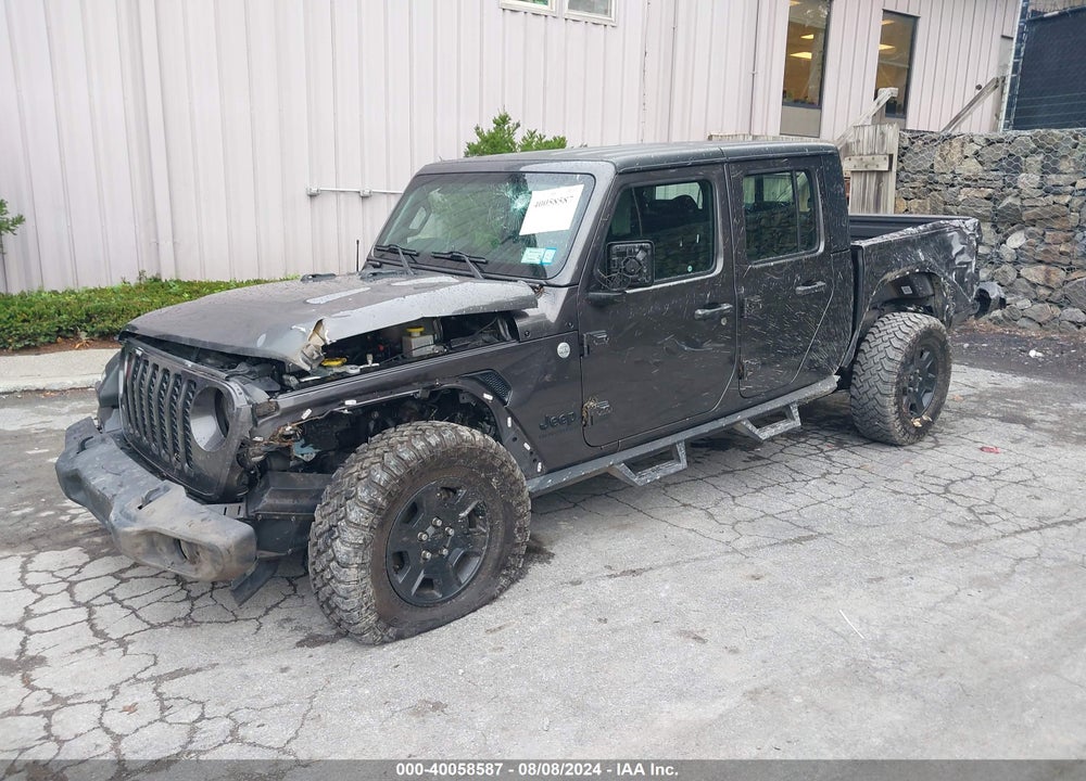 2020 JEEP GLADIATOR SPORT 4X4 VIN: 1C6HJTAG4LL205294
