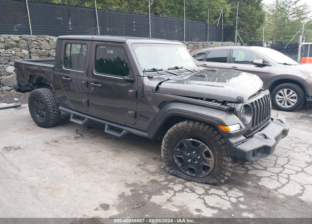 2020 JEEP GLADIATOR SPORT 4X4 VIN: 1C6HJTAG4LL205294