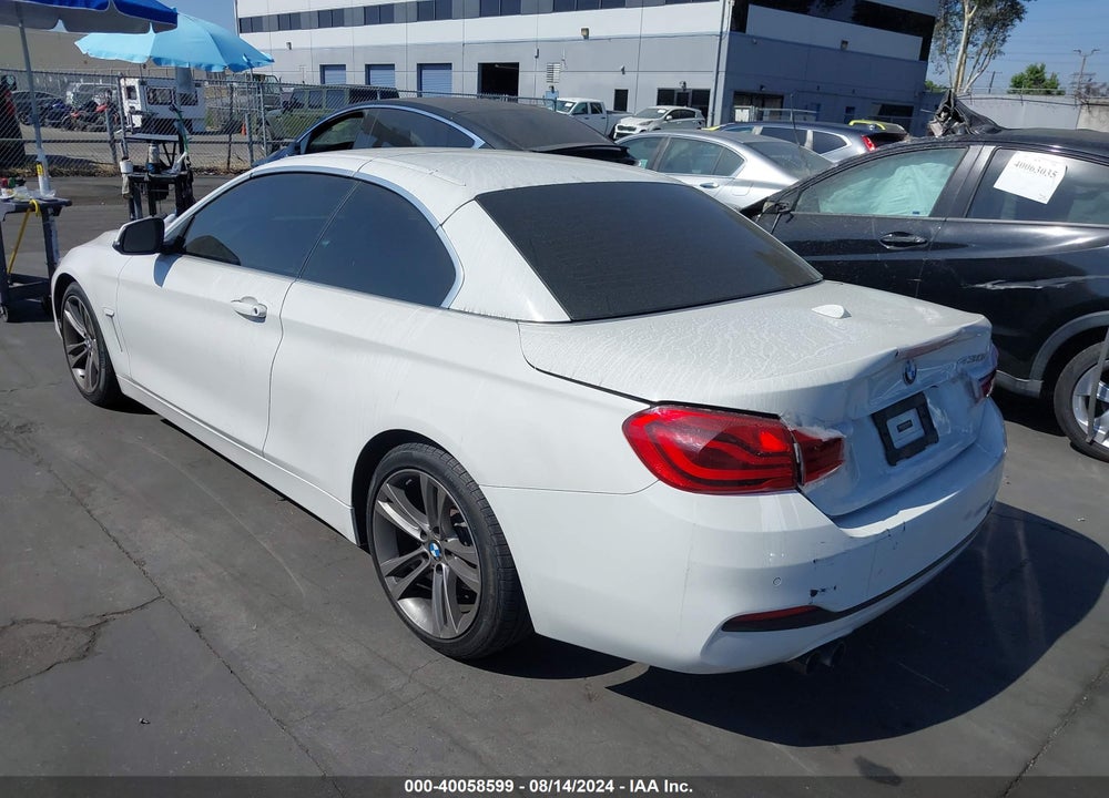 2018 BMW 430I VIN: WBA4Z1C52JEC60649