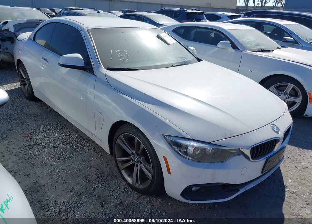 2018 BMW 430I VIN: WBA4Z1C52JEC60649