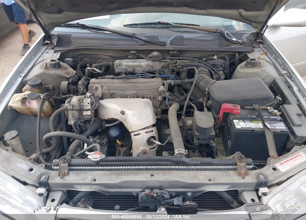 2001 TOYOTA CAMRY CE VIN: 4T1BG22K51U061266