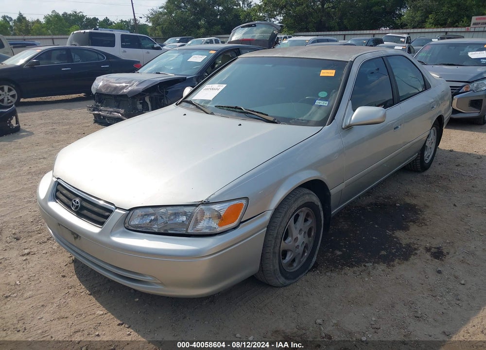 2001 TOYOTA CAMRY CE VIN: 4T1BG22K51U061266