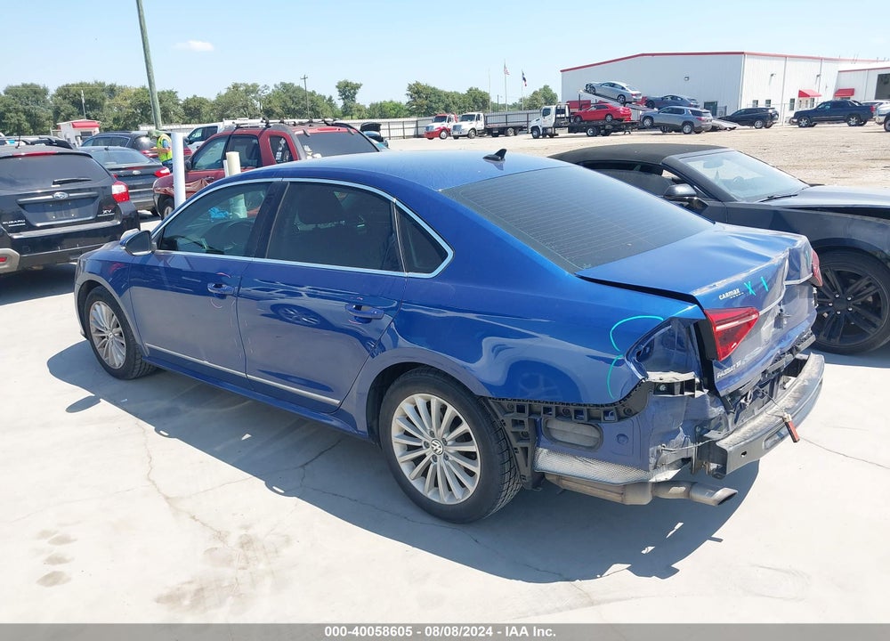 2017 VOLKSWAGEN PASSAT 1.8T SE VIN: 1VWBT7A3XHC021009