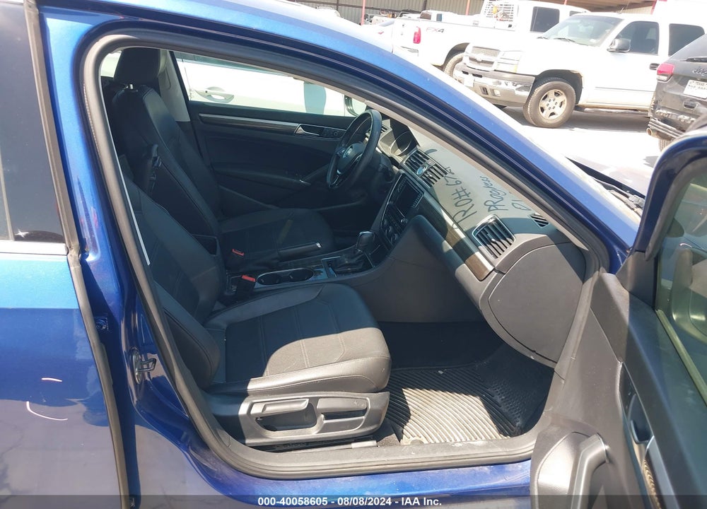 2017 VOLKSWAGEN PASSAT 1.8T SE VIN: 1VWBT7A3XHC021009