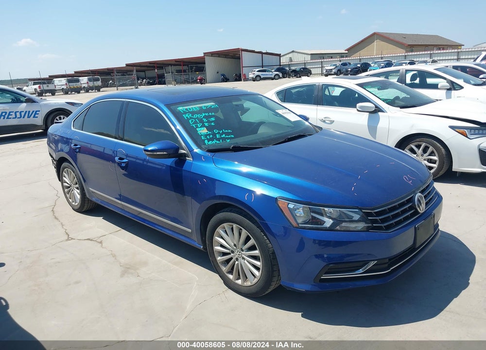 2017 VOLKSWAGEN PASSAT 1.8T SE VIN: 1VWBT7A3XHC021009