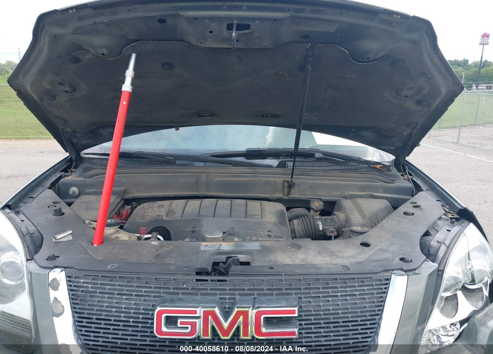 2011 GMC ACADIA SLT-1 VIN: 1GKKRRED4BJ353180