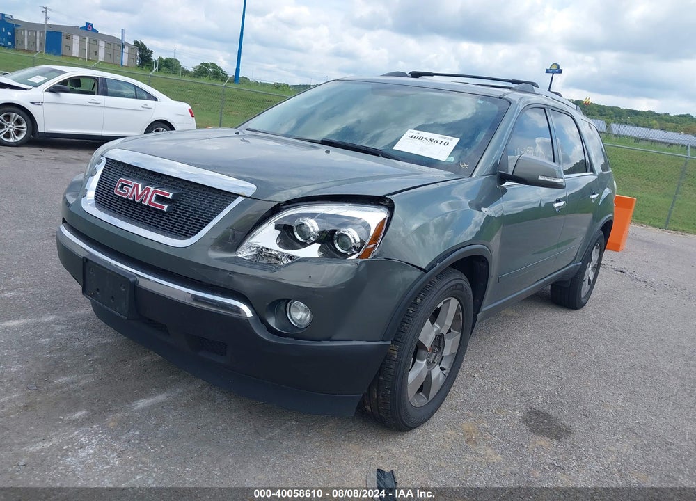 2011 GMC ACADIA SLT-1 VIN: 1GKKRRED4BJ353180