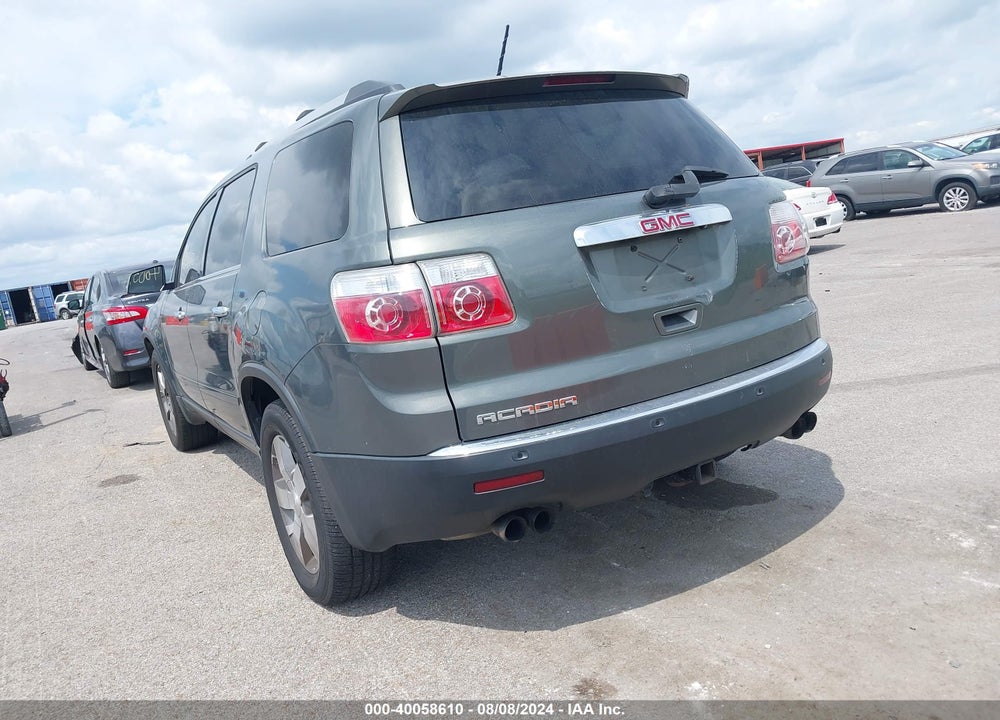 2011 GMC ACADIA SLT-1 VIN: 1GKKRRED4BJ353180