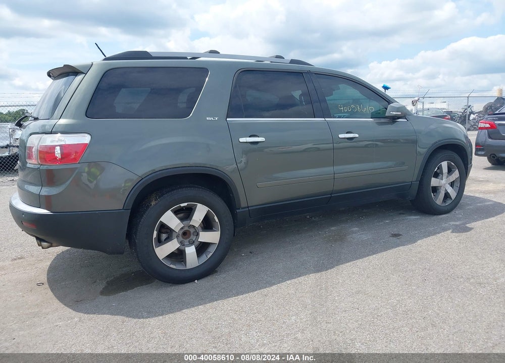2011 GMC ACADIA SLT-1 VIN: 1GKKRRED4BJ353180