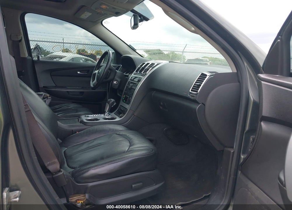 2011 GMC ACADIA SLT-1 VIN: 1GKKRRED4BJ353180