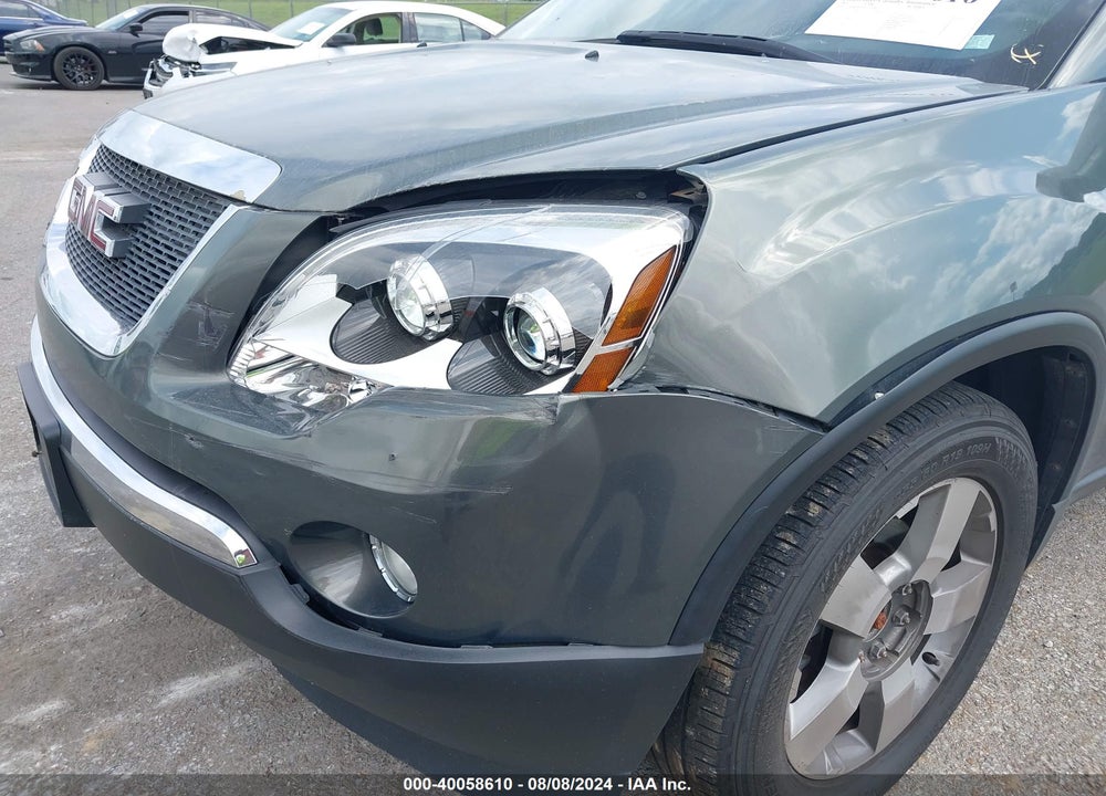 2011 GMC ACADIA SLT-1 VIN: 1GKKRRED4BJ353180