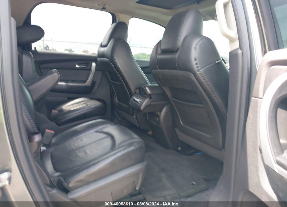 2011 GMC ACADIA SLT-1 VIN: 1GKKRRED4BJ353180