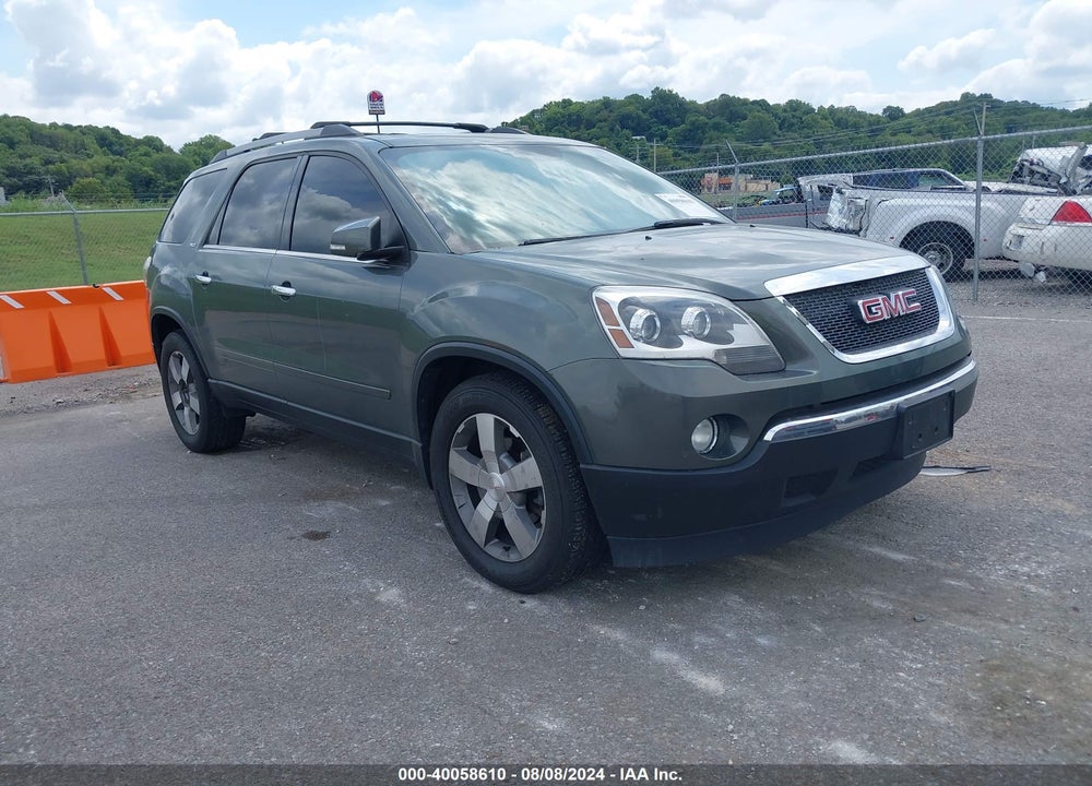 2011 GMC ACADIA SLT-1 VIN: 1GKKRRED4BJ353180