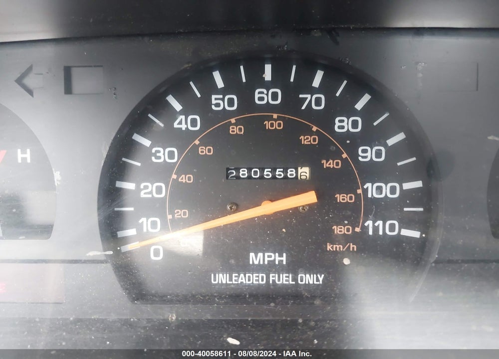 1989 TOYOTA PICKUP 1/2 TON EX LNG WHLBSE DLX VIN: JT4RN13P2K0004061