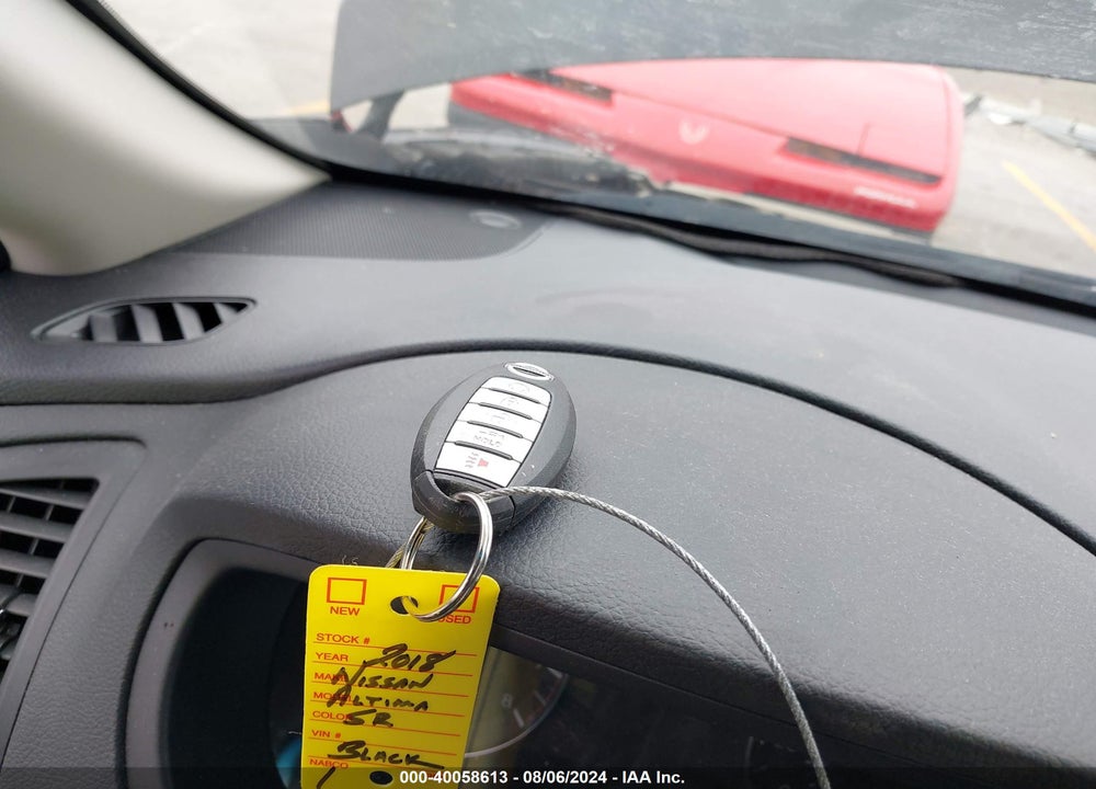 2018 NISSAN ALTIMA 2.5 SR VIN: 1N4AL3AP4JC264188