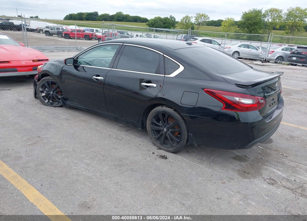 2018 NISSAN ALTIMA 2.5 SR VIN: 1N4AL3AP4JC264188