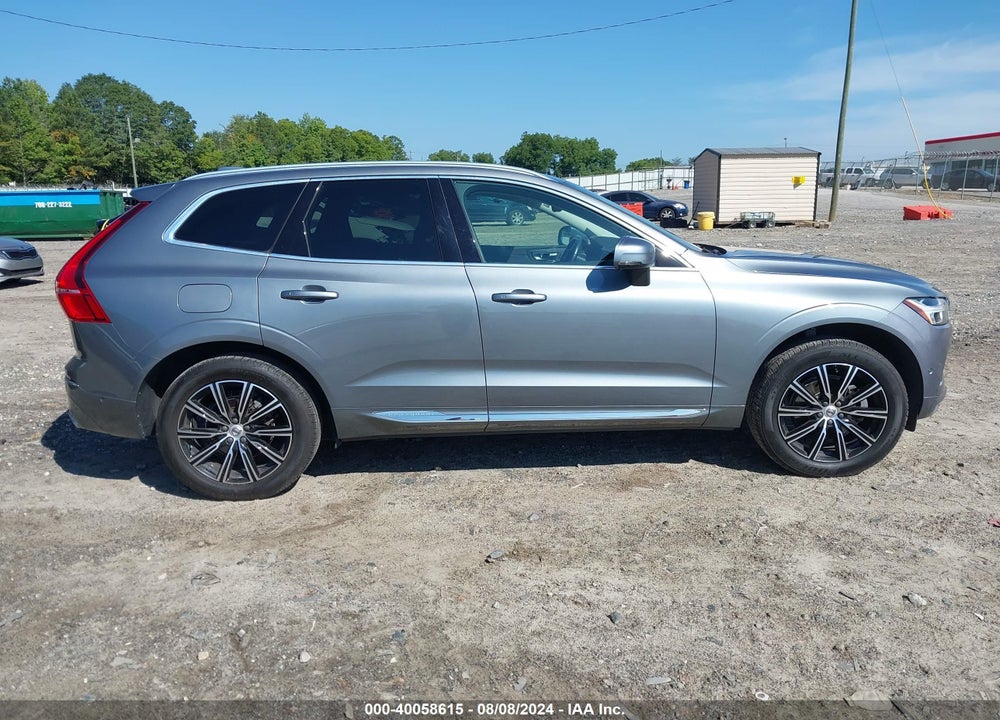 2019 VOLVO XC60 T5 INSCRIPTION VIN: LYV102DL8KB322153