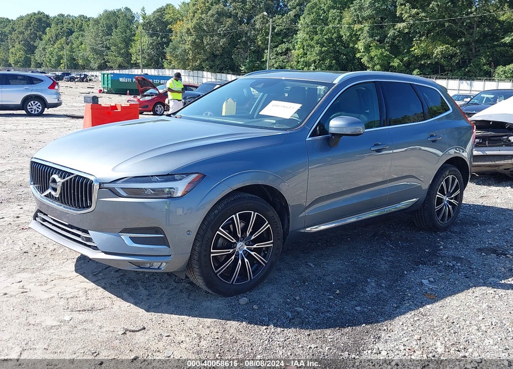 2019 VOLVO XC60 T5 INSCRIPTION VIN: LYV102DL8KB322153
