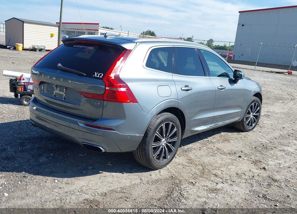 2019 VOLVO XC60 T5 INSCRIPTION VIN: LYV102DL8KB322153