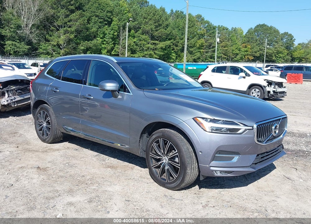 2019 VOLVO XC60 T5 INSCRIPTION VIN: LYV102DL8KB322153