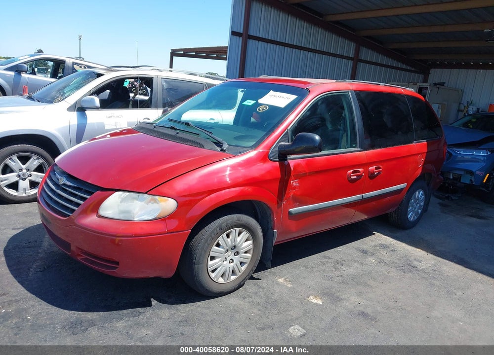 2005 CHRYSLER TOWN & COUNTRY VIN: 1C8GP45R15B417341