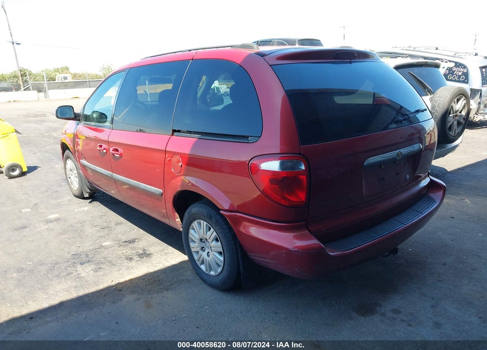 2005 CHRYSLER TOWN & COUNTRY VIN: 1C8GP45R15B417341