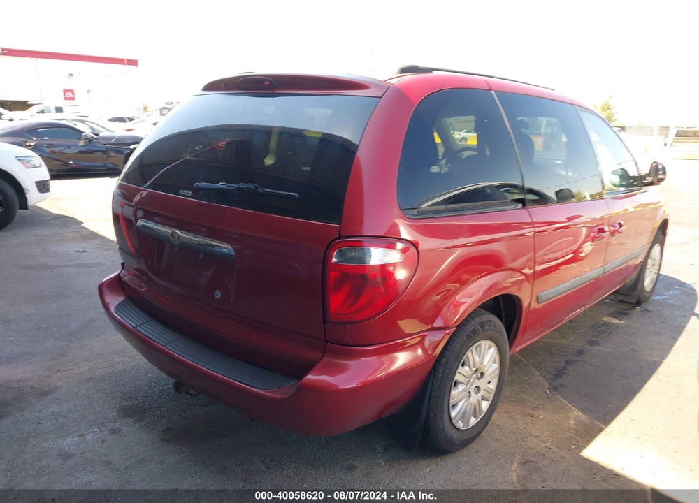 2005 CHRYSLER TOWN & COUNTRY VIN: 1C8GP45R15B417341
