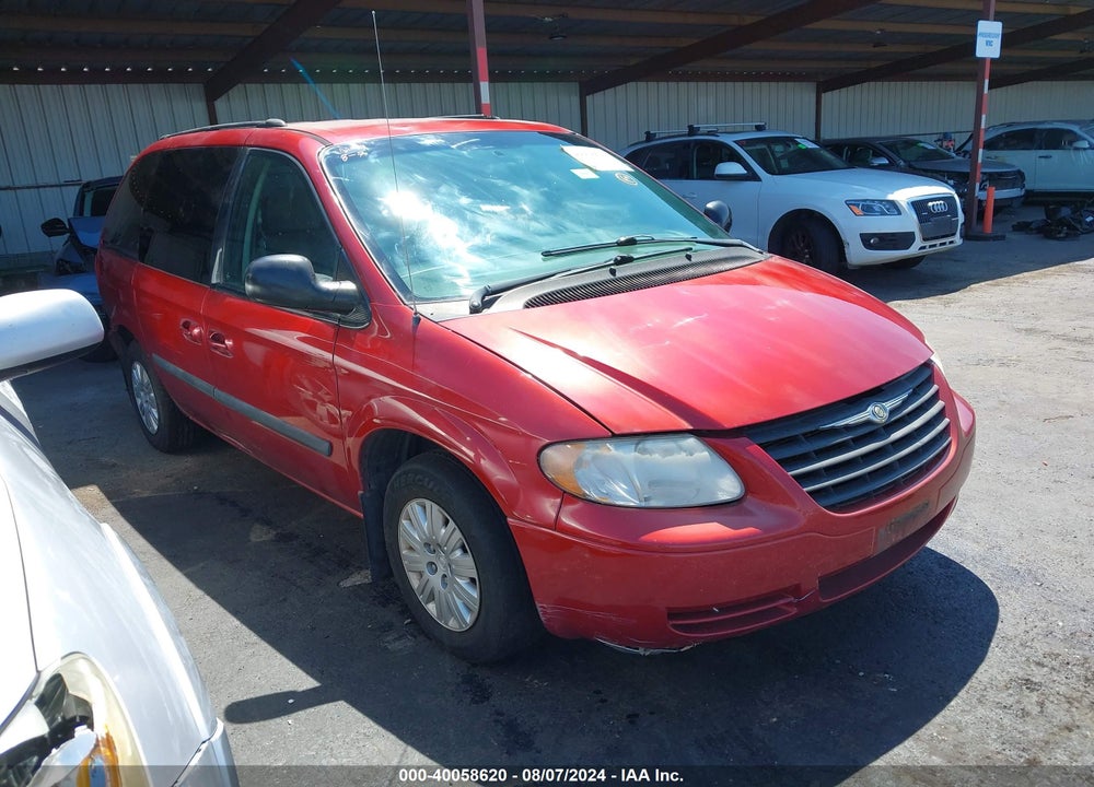 2005 CHRYSLER TOWN & COUNTRY VIN: 1C8GP45R15B417341