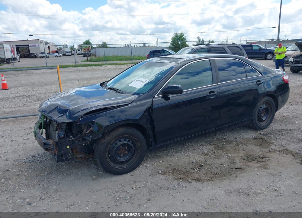 2009 TOYOTA CAMRY LE VIN: 4T4BE46K19R111299