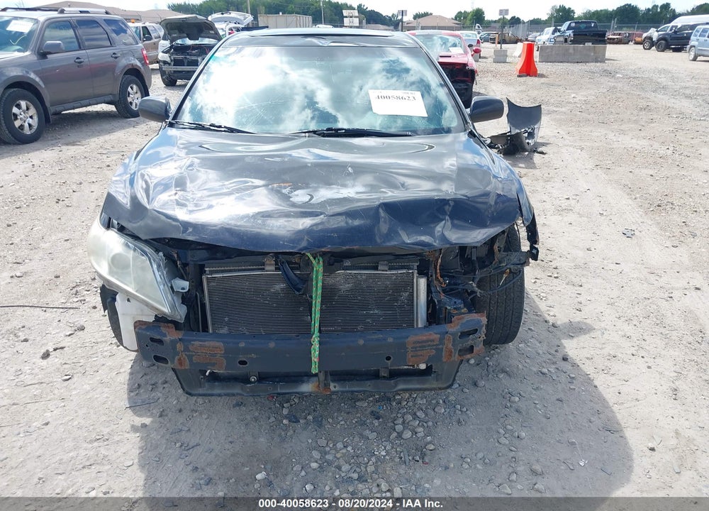 2009 TOYOTA CAMRY LE VIN: 4T4BE46K19R111299