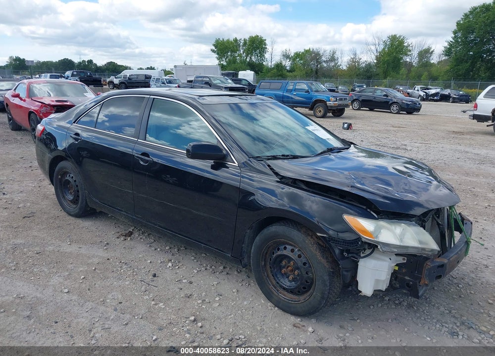 2009 TOYOTA CAMRY LE VIN: 4T4BE46K19R111299