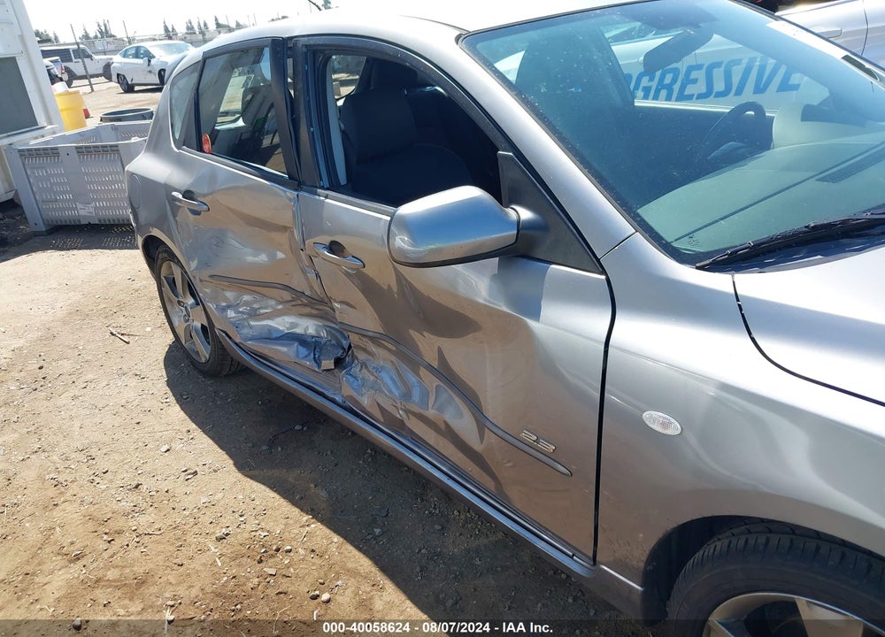 2006 MAZDA 3 S VIN: JM1BK144061504105