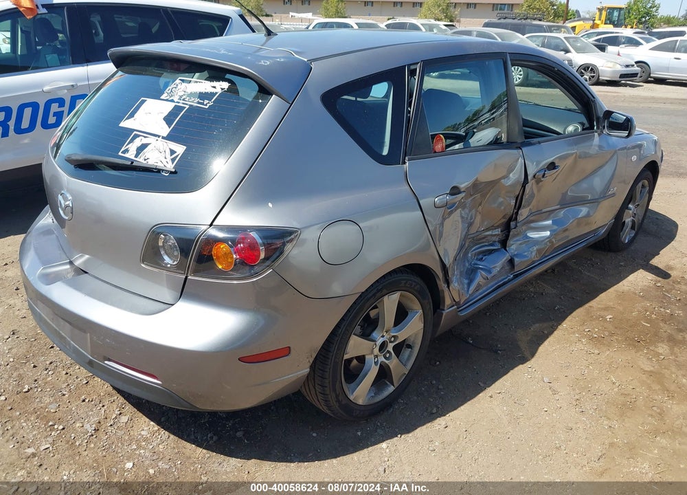 2006 MAZDA 3 S VIN: JM1BK144061504105