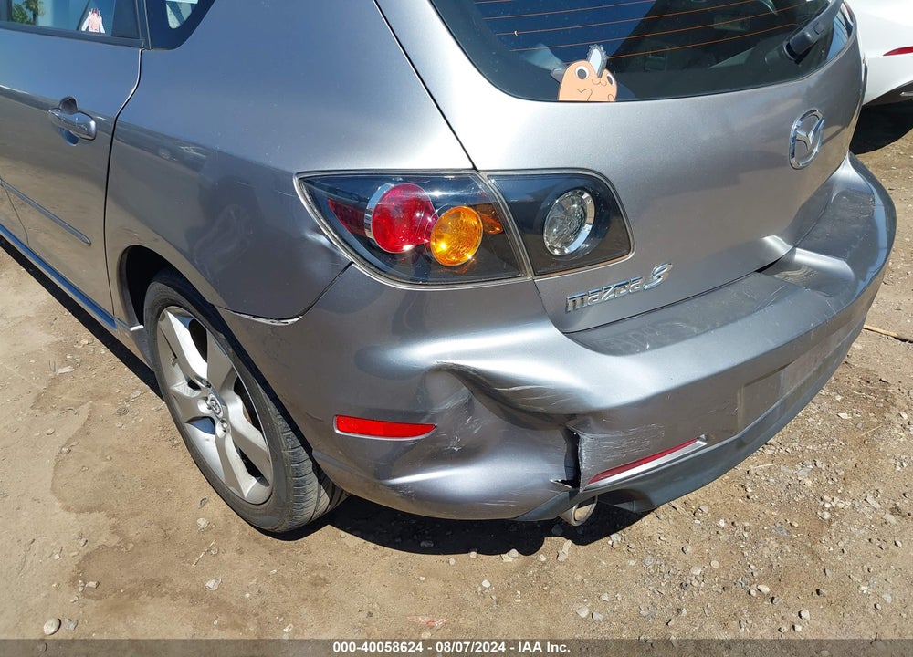 2006 MAZDA 3 S VIN: JM1BK144061504105