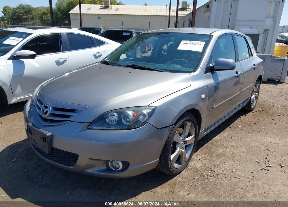 2006 MAZDA 3 S VIN: JM1BK144061504105