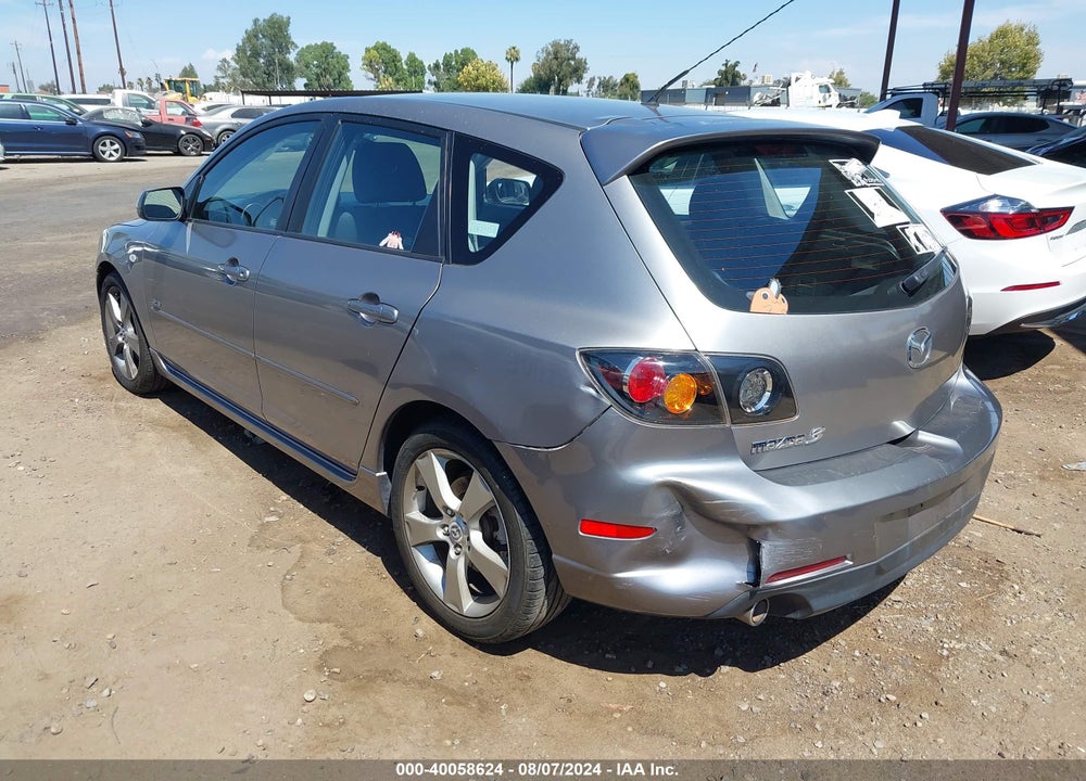 2006 MAZDA 3 S VIN: JM1BK144061504105